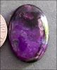 SUGILITE (‘ROYAL AZEL’) CABOCHON (Africa) – 16.43 ct.  